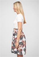 Camasa T--Kleid 2-Tone mit Palmenprint