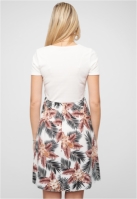 Camasa T--Kleid 2-Tone mit Palmenprint