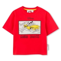 Marc Jacobs Marc Mickey Badge T In53