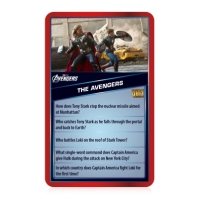 Marvel Marvel Cinematic Universe Top Trumps Quiz