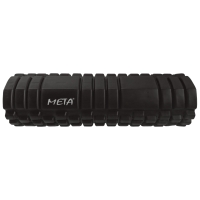 Massage cu role META 45 cm negru