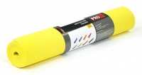 Yoga mat Profit Slim 173x61x0,5cm yellow DK 2203