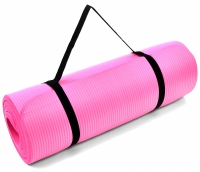 Mats Profit Fitness Pro NBR pink 180x60x1,5cm DK 2264