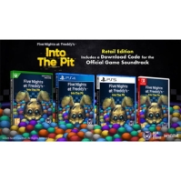 Maximum Games Five Nights At Freddys: Into The Pit