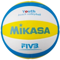 Mikasa SBV beach volleyball blue-white