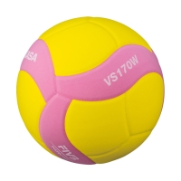 Mikasa volleyball ??yellow-pink VS170W