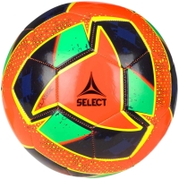 Minge de fotbal Select Classic portocaliu-verde 18523