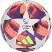 Minge Fotbal no adidas UCL League white and purple IX4050 dama