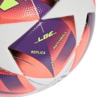 Minge Fotbal no adidas UCL League white and purple IX4050 dama