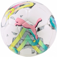 Minge Fotbal Puma Orbita 5 HYB white-green-pink 083783 01