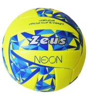 Minge volei Pallone NEON Zeus galben fosforescent