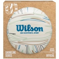 Ball Wilson Shoreline Eco Vb Of volleyball white WV4007001XBOF