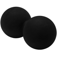 Thorn Fit Lacrosse ball double rubber ball black