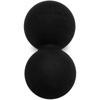 Thorn Fit Lacrosse ball double rubber ball black