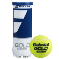 Minge tenis Babolat Gold Academy 3 pcs.