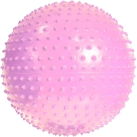 Gymnastic ball with massage Profit 75 cm pink DK2104