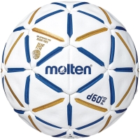 's handball Molten d60 Pro IHF Approved H2D5000 BW dama