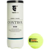 Tretorn padel balls Serie+Padel Control 3 pcs. 474481