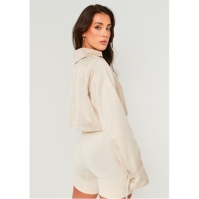 Missy Empire Cropped Trench