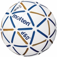 Molten H2D4000-BW D60 IHF Approved handball white-blue-gold