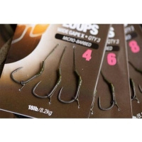 MONT WIDE GAPE LOOP MICROBARBED NR 6 18LB KORDA