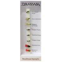 MUSCA BEADHEAD NYMPHS 8BUC PL DAIWA