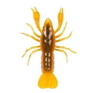 NALUCA CRAWFISH UNRIGGED 7,1CM 7,1G portocaliu verde 6BUC PL LIVE TARGET