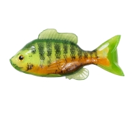 NALUCA SUNFISH UNRIGGED 11CM CHART portocaliu 2BUC PL LIVE TARGET