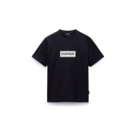 Napapijri S-BOX LOGO SS WHITE WHISPER