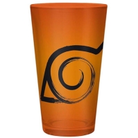 Naruto Naruto Shippuden - Large Glass - 400ml - Konoha