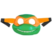 Nickelodeon TMNT: MUTANT MAYHEM MICHELANGELO ROLE PLAY MASK