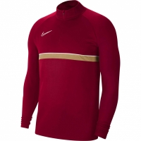 Camasa Men's Nike Dri-FIT Academy Burgundy CW6110 677