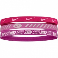 Opaski na głowę Nike Headbands 3.0 różowe N1004527616OS