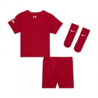 Minge Fotbal Set complet Nike Liverpool FC 2022/23 Home Nike Dri-FIT bebelus