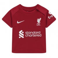 Minge Fotbal Set complet Nike Liverpool FC 2022/23 Home Nike Dri-FIT bebelus