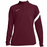 's Nike Nk Df Academy Dril Top burgundy BV6930 638 dama