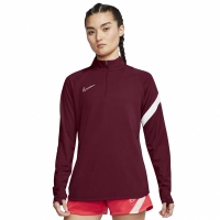 's Nike Nk Df Academy Dril Top burgundy BV6930 638 dama