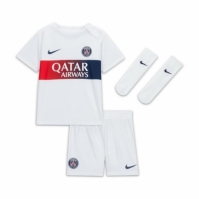 Set complet Nike Paris Saint Germain Away 2023 2024 bebelus