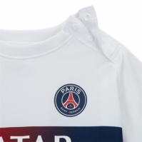 Set complet Nike Paris Saint Germain Away 2023 2024 bebelus