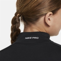 Nike Pro Dri-FIT Long-Sleeve 1/2-Zip Top fetita