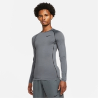 Nike Pro Dri-FIT Tight Fit Long-Sleeve Top barbat