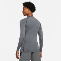 Nike Pro Dri-FIT Tight Fit Long-Sleeve Top barbat