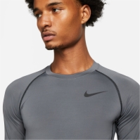 Nike Pro Dri-FIT Tight Fit Long-Sleeve Top barbat