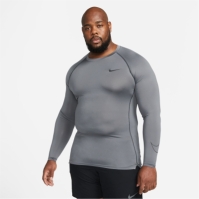 Nike Pro Dri-FIT Tight Fit Long-Sleeve Top barbat