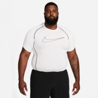 Nike Pro Tight Fit Short-Sleeve Top barbat