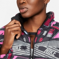 Jacheta Nike Graphic Puffer dama