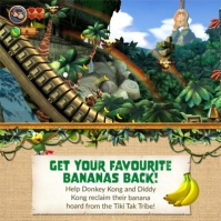 Nintendo Donkey Kong Country Returns HD