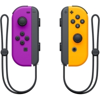 Nintendo Nintendo Switch Joy-Con Pair: Purple/Orange