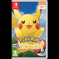 Nintendo Pokemon Lets Go Pikachu