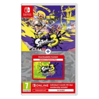 Nintendo Splatoon 3 + Expansion Pass + 3 Months NSO